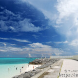 道の先に聳える雲-下地島17END