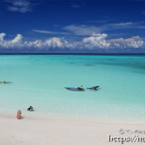 干潮の時に姿を見せるビーチ-下地島17END