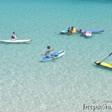 透き通った青い海とSUP-下地島17END