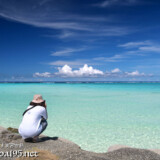 スカイブルーの海-下地島17END