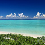 池間ブルーの海とビーチ-オハマ