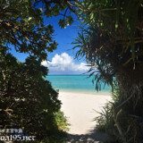 ビーチへの入り口-オハマ