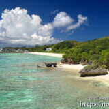 マサカダツとトゥイヤーヌヒダ-池間大橋から