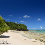 ビーチと板干瀬-オハマ