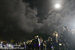 十五夜の満月と祭り-野原マストリャー