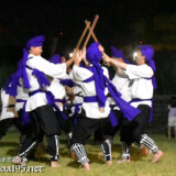 迫力満点の棒打ち-野原マストリャー