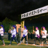 サル組の入場-野原マストリャー