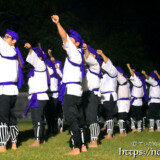 天に力強く突き上げるこぶし-野原マストリャー