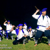 きりっと引き締まる静止のポーズ-野原マストリャー