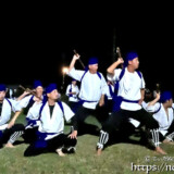 きりっと引き締まる静止のポーズ-野原マストリャー