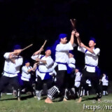 迫力の棒打ち-野原マストリャー