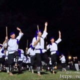 勇ましい棒踊り-野原マストリャー