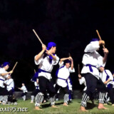 勇ましい棒構え-野原マストリャー