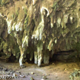 圧巻の鍾乳石-成川ガー