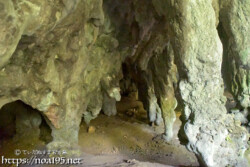 鍾乳石の回廊-成川ガー