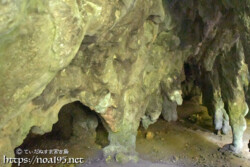 鍾乳石の回廊-成川ガー