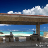 海辺の東家-来間漁港