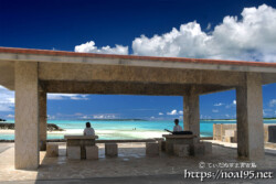 海辺の東家-来間漁港