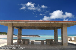 海辺の東家-来間漁港-