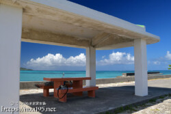 海辺の東家-島尻漁港