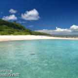 パチャビーチと青い海