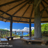 カバナ風の東家-さばおき園地